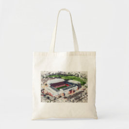 Bolsa Tote Anfield Stadium Liverpool - Artistic Watercolour