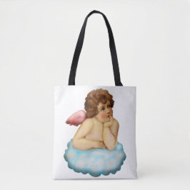 Bolsa Tote Angel Cloud Cupid