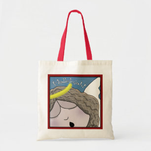 Bolsa Tote Angel Face Hallelujah