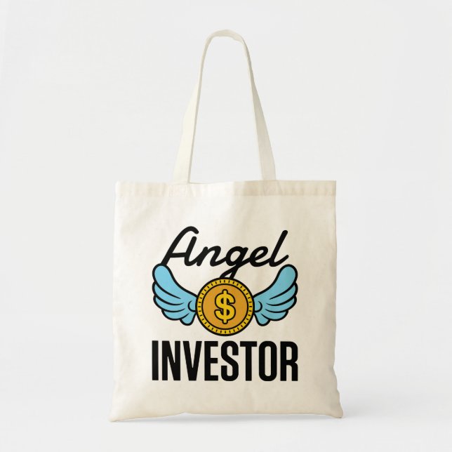 Bolsa Tote Angel Investor Invest Start Business (Frente)