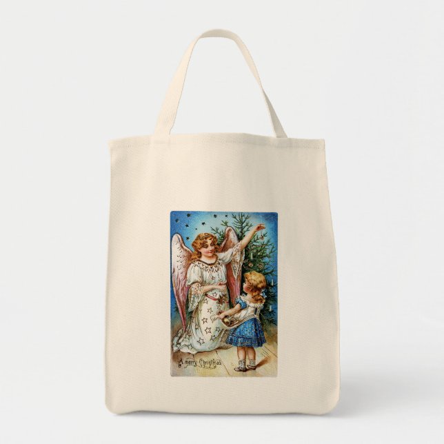 Bolsa Tote Angel Natal (Frente)