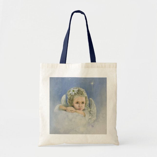 Bolsa Tote Angel Natal (Frente)