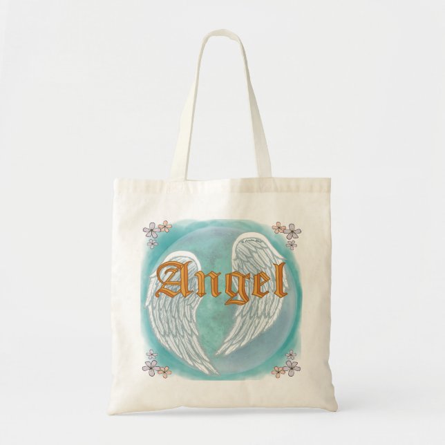 Bolsa Tote Angel Wings (Frente)
