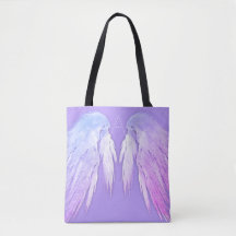ANGEL WINGS Fairy Purple Monograma