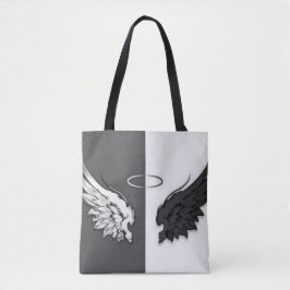 Bolsa Tote AngelDemonDesign