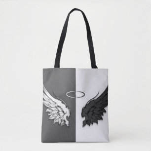 Bolsa Tote AngelDemonDesign