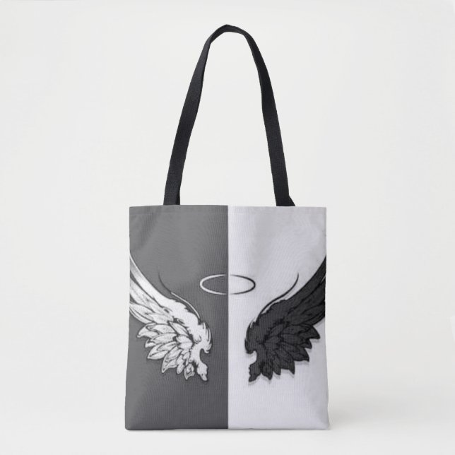 Bolsa Tote AngelDemonDesign (Frente)