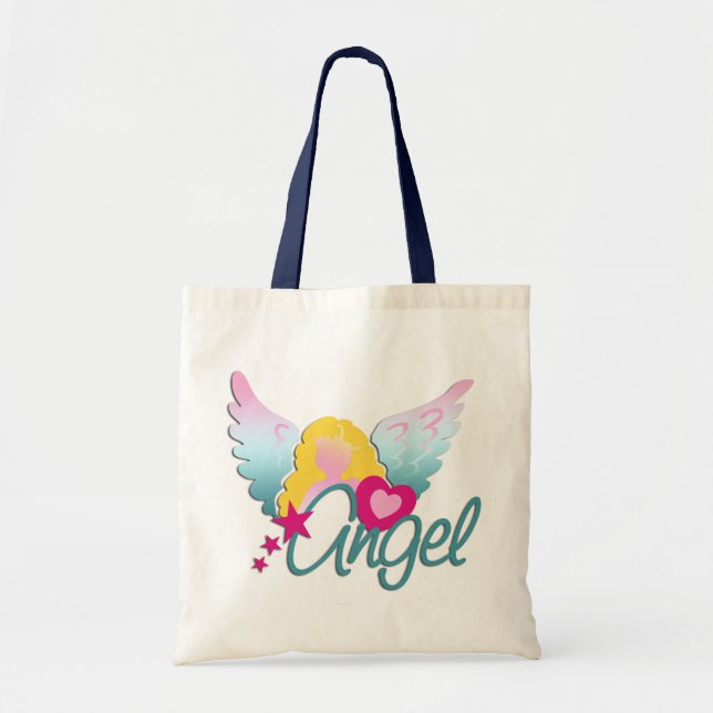 Bolsa Tote Angels Love (Frente)