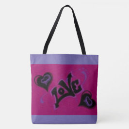 Bolsa Tote Angestelle's All LOVE