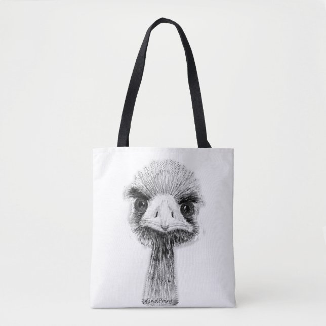 Bolsa Tote Angry Bird (Frente)