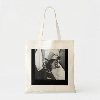 Bolsa Tote Angry Doberman Me Tente