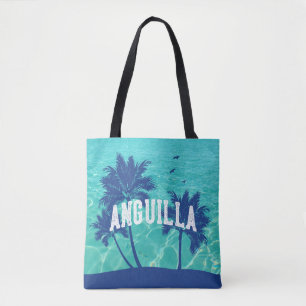 Bolsa Tote Ânguilla Palmeira Caribenha