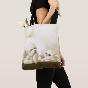 Bolsa Tote Ângulos