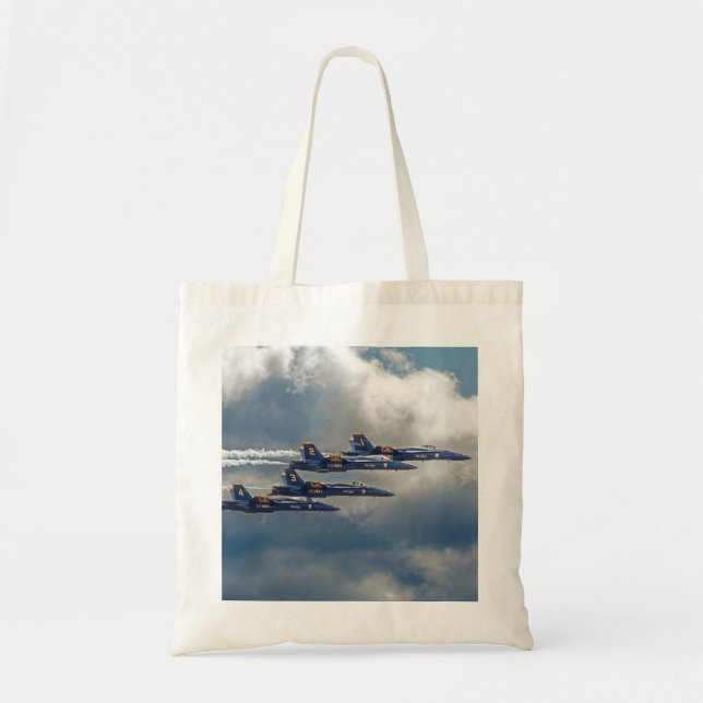 Bolsa Tote Ângulos do Céu (Frente)