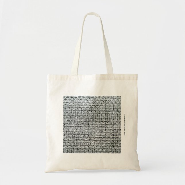 Bolsa Tote Aniagem Cinza (Frente)