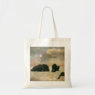 Bolsa Tote Animais Antigos, Ursos Pardo por Albert Bierstadt