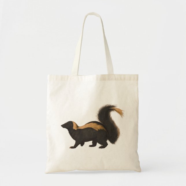 Bolsa Tote Animais Clássicos - Skunk (Frente)
