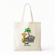 Animais da selva de bebês