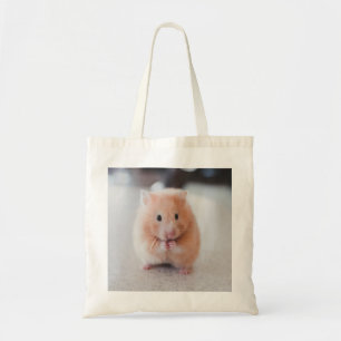 Bolsa Tote Animais de Amor de Hamster Bonito