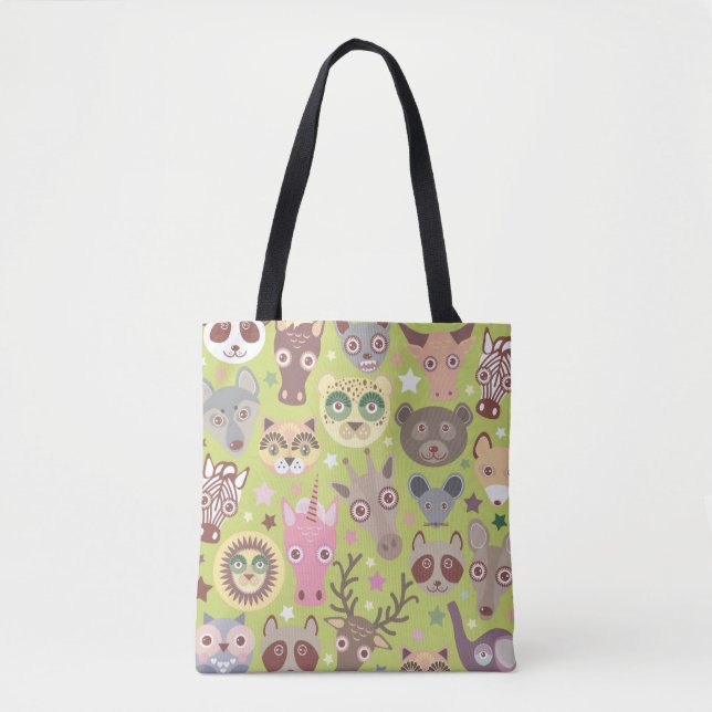 Bolsa Tote Animais de Corte (Frente)