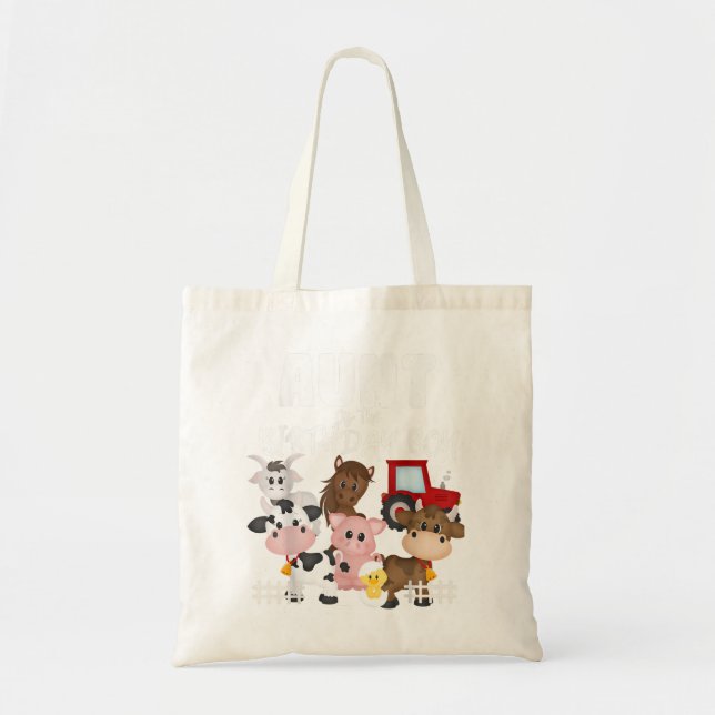 Bolsa Tote Animais De Fazenda Casas De Fazenda De Barnyard Ti (Frente)