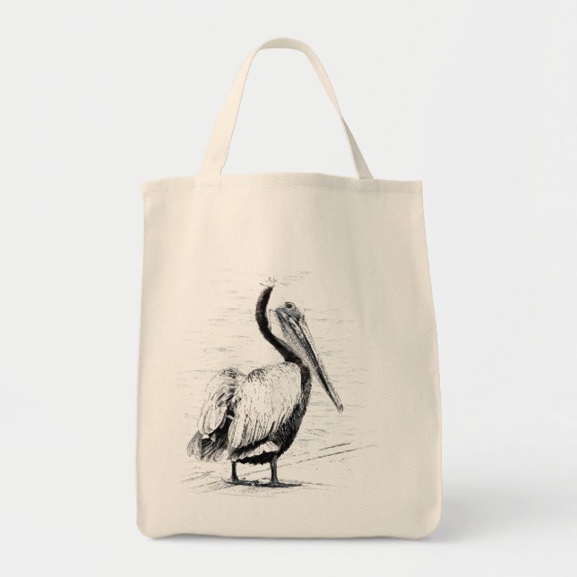 Bolsa Tote Animais dos animais selvagens dos pássaros do (Frente)