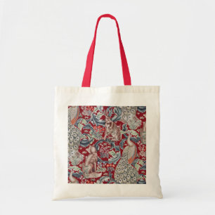 Bolsa Tote Animais Florestais, William Morris