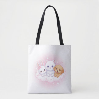 Bolsa Tote Animais fofos