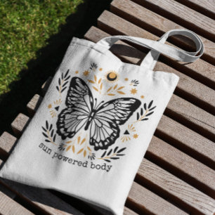 Bolsa Tote Animais Insetos De Borboleta