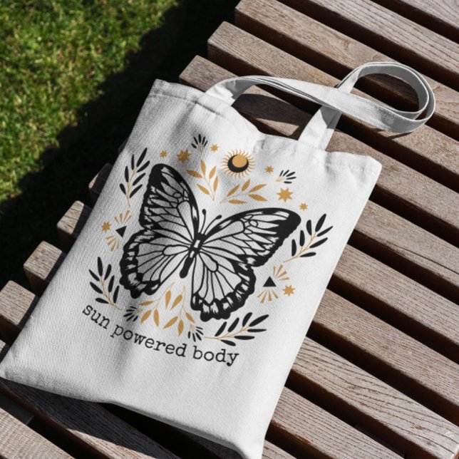 Bolsa Tote Animais Insetos De Borboleta (Criador carregado)