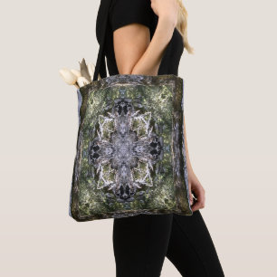 Bolsa Tote Animais nas árvores... .