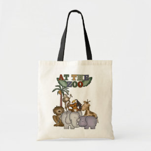 Bolsa Tote Animais no camiseta e nos presentes do jardim