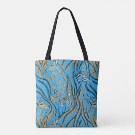 Bolsa Tote Animais Safari