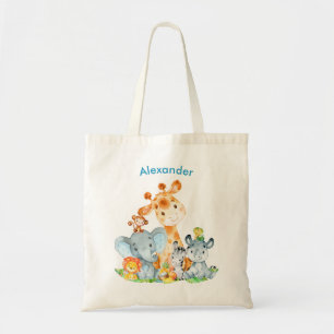 Bolsa Tote Animais Selvagens da Caçarita Safari, Caçari, Ve
