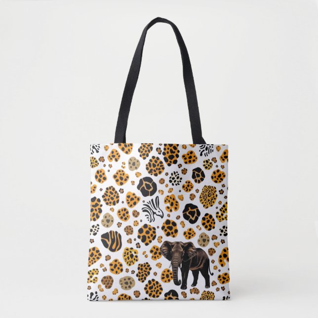 Bolsa Tote Animal (Frente)