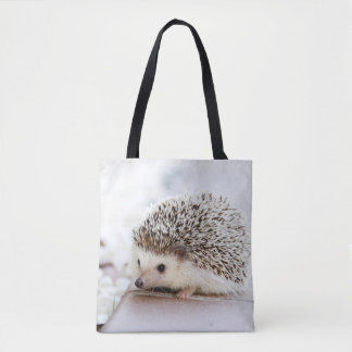 Bolsa Tote Animal bonito do ouriço do bebê