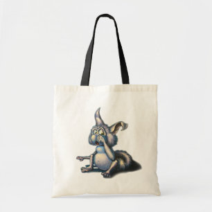 Bolsa Tote animal da noite