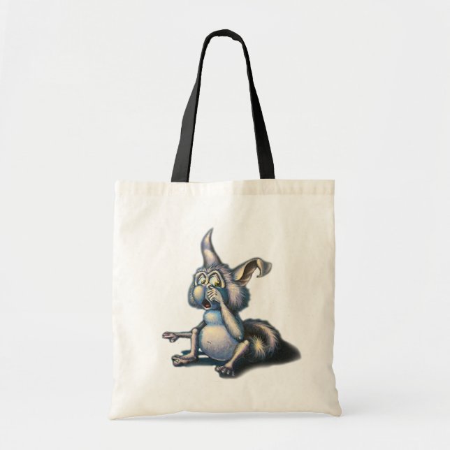 Bolsa Tote animal da noite (Frente)