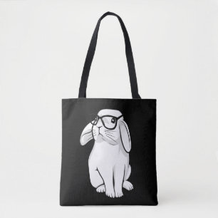 Bolsa Tote Animal de estimação bonito do coelho do coelho