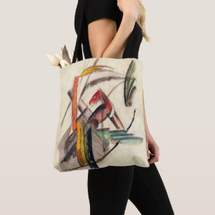 Bolsa Tote Animal de Franz Marc, Espressionismo Vintage