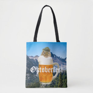 Bolsa Tote Animal do Festival de Cerveja da Oktoberfest