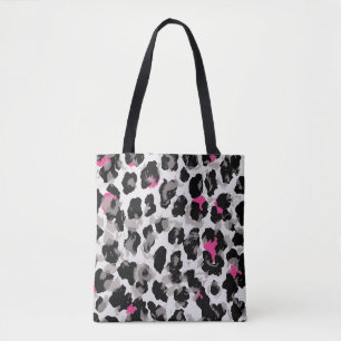 Bolsa Tote Animal, leopard texture backgroundabstract,africa,