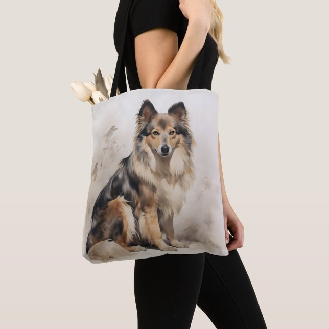 Bolsa Tote Animal Pet Cão (Close Up)