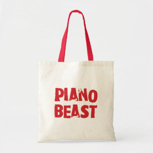 Bolsa Tote Animal Totebag do piano