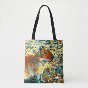 Bolsa Tote AnimalArt_Capybara_003