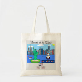 Bolsa Tote Animals of the World USA: Bald Eagle