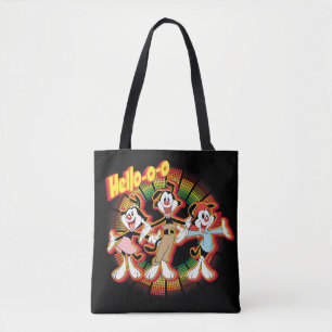 Bolsa Tote Animaniacs   Gráfico do Equalizador Retroativo Alô