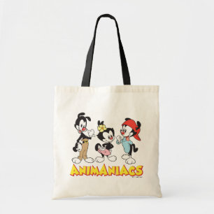 Bolsa Tote Animaniacs Yakko, Dot e Wakko Permanente