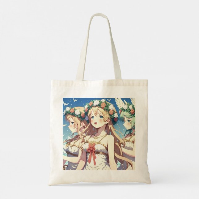 Bolsa Tote Anime Chor (Verso)