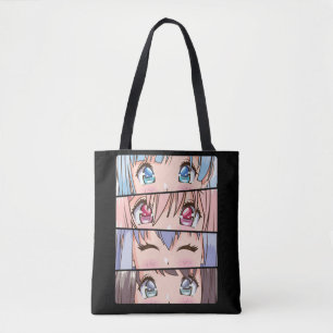 Bolsa Tote Anime de Bicicleta Japão